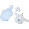 Llorens M635-65 oblečenie pre bábiku NEW BORN 35-36 cm