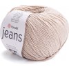 YarnArt Jeans 87 béžová, 50g, 160m, 55% bavlna / 45% polyakryl – vhodná na háčkovanie a štrikovanie. YarnArt Jeans 87 béžová, 50g, 160m, 55% bavlna / 45% polyakryl – vhodná na háčkovanie a štrikovanie.