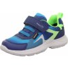 Chlapčenské tenisky Superfit RUSH Blue/Light Green 1-000209-8000 - 35 Chlapčenské tenisky Superfit RUSH Blue/Light Green 1-000209-8000 - 35