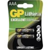 GP Lithium AAA 2ks 1022000412 GP Lithium AAA 2ks 1022000412