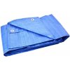 Geko G01964 nepromokavá krycia plachta s okami 8x10m modrá Geko G01964 nepromokavá krycia plachta s okami 8x10m modrá
