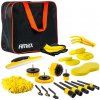 Detailingová sada na čistenie auta 22 ks AMiO-04329 Detailingová sada na čistenie auta 22 ks AMiO-04329
