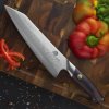 DELLINGER kuchařský nůž Chef Kiritsuke Volcano 210 mm