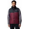 Columbia Powder Lite 2 Vest pánska vesta Rich wine black