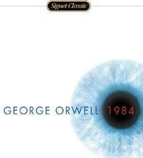 1984 Nineteen Eighty Four - G. Orwell