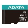 ADATA MicroSDXC karta 1TB Premier Pro UHS-I V30S (R:100/W:80 MB/s) + SD adaptér AUSDX1TUI3V30SA2-RA1 ADATA MicroSDXC karta 1TB Premier Pro UHS-I V30S (R:100/W:80 MB/s) + SD adaptér AUSDX1TUI3V30SA2-RA1