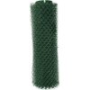 Plotové pletivo Pilecký Ideal Zn+PVC 4-hranné nezapletené 160 cm x 25 m zelené