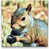 Vymalujsisam.sk Diamantovanie podľa čísiel - Veverička Veľkosť: 50x50cm, Rám: Bez rámu, iba zrolované plátno, Diamanty: Hranaté Vymalujsisam.sk Diamantovanie podľa čísiel - Veverička Veľkosť: 50x50cm, Rám: Bez rámu, iba zrolované plátno, Diamanty: Hranaté