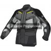 REBELHORN PATROL 2 BLACK GREY FLUO YELLOW TEXTILE MOTORCYCLE JACKET - 6XL REBELHORN PATROL 2 BLACK GREY FLUO YELLOW TEXTILE MOTORCYCLE JACKET - 6XL