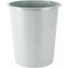 Odpadkový kôš Donau, plastový, 14 l, sivý Odpadkový kôš Donau, plastový, 14 l, sivý