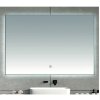 | Brilagi - LED kúpeľňové zrkadlo DESIO LED/28W/230V 60x80 cm IP44 CRI 90 stmievateľné + CCT | FG-MIR-0022-6080 | Brilagi - LED kúpeľňové zrkadlo DESIO LED/28W/230V 60x80 cm IP44 CRI 90 stmievateľné + CCT | FG-MIR-0022-6080