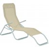 Aga Záhradné ležadlo SIESTA MC372171BG Beige Aga Záhradné ležadlo SIESTA MC372171BG Beige