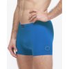 Gina 73064P pánske boxerky s kratšou nohavičkou čierna