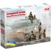 ICM Leopard crew of the Armed Forces of Ukraine 1/35 ICM Leopard crew of the Armed Forces of Ukraine 1/35