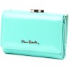 Pierre Cardin 07 SHINY 117 tyrkysová dámska kožená peňaženka 12,5 x 9 x 3,5 cm Pierre Cardin 07 SHINY 117 tyrkysová dámska kožená peňaženka 12,5 x 9 x 3,5 cm