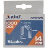 EXTOL PREMIUM Spony oblé do sponkovacej pištole 1000ks, dĺžka/L 14mm (8852305) EXTOL PREMIUM Spony oblé do sponkovacej pištole 1000ks, dĺžka/L 14mm (8852305)