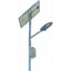 Inteligentné LED solárne verejné osvetlenie 15W so solárnym panelom 130Wp Farba svetla: Denná biela Inteligentné LED solárne verejné osvetlenie 15W so solárnym panelom 130Wp Farba svetla: Denná biela