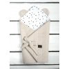Sleepee Perinka Royal Baby Swaddle Wrap piesková