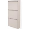 Spinder Design Billy taupe 50x103x15 cm Spinder Design Billy taupe 50x103x15 cm