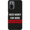 Picasee Fashion Case pre Xiaomi Redmi Note 10 Pro - More PLASTENCIAGA Picasee Fashion Case pre Xiaomi Redmi Note 10 Pro - More PLASTENCIAGA