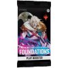 Wizards of the Coast Magic the Gathering TCG: Foundations PLAY BOOSTER
