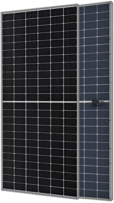 Jinko Solar Tiger Pro 72HC-BDVP strieborný rám 545Wp Bifacial Dual Glass JKM545M-72HL4-BDVP