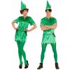 KOSTÝM PETER PAN ŠKRAT ELF LESNÝ MUŽ UNISEX S KOSTÝM PETER PAN ŠKRAT ELF LESNÝ MUŽ UNISEX S