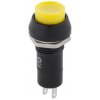 XTREME Tlačidlový spínač 230V okrúhly žltý XTREME Tlačidlový spínač 230V okrúhly žltý