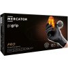 Mercator Nitrilové GRIP ČIERNE XL