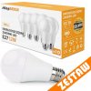 BERGE SADA 10x LED žiarovka E27 A60 12W 980lm - neutrálna biela BERGE SADA 10x LED žiarovka E27 A60 12W 980lm - neutrálna biela