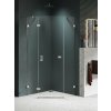 New Trendy Avexa Nickel Brushed sprchovací kút 80x80 cm brúsené/priehľadné sklo EXK-8556 New Trendy Avexa Nickel Brushed sprchovací kút 80x80 cm brúsené/priehľadné sklo EXK-8556