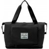 Zaparkorun Dámska skladacia cestovná taška Foldaway Travel Bag - čierna Zaparkorun Dámska skladacia cestovná taška Foldaway Travel Bag - čierna