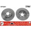 Brzdový kotúč TRW Automotive Aftermarket DF4261 Brzdový kotúč TRW Automotive Aftermarket DF4261