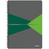 Blok Leitz Office, A4, linajkový, zelený Blok Leitz Office, A4, linajkový, zelený