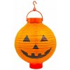 Svietiaci lampión s motívom dyne – Halloween – 28 cm 8590687146891 Svietiaci lampión s motívom dyne – Halloween – 28 cm 8590687146891