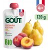 Good Gout BIO Broskyňa s hruškou (120 g) Good Gout BIO Broskyňa s hruškou (120 g)