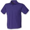 Henbury Pánske polo tričko H400 Purple M Henbury Pánske polo tričko H400 Purple M