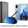 Otváracie Púzdro Luxria Clear View pre Xiaomi - Čierne Pre Xiaomi: Mi 11, Mi 11 Pro Otváracie Púzdro Luxria Clear View pre Xiaomi - Čierne Pre Xiaomi: Mi 11, Mi 11 Pro