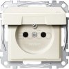 Schneider Electric Merten M-Elegance Zásuvka 230V, IP44, krytka Polar White Schneider Electric Merten M-Elegance Zásuvka 230V, IP44, krytka Polar White
