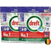 Dreft All in1 Tablety do umývačky riadu 2 x 45 ks Dreft All in1 Tablety do umývačky riadu 2 x 45 ks