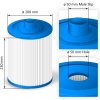 Crystalline Pool Spa Filter Filtračné kartuše SC744 Crystalline Pool Spa Filter Filtračné kartuše SC744