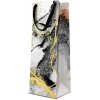 Darčeková taška na fľašu - Marble 12x10x37 cm Darčeková taška na fľašu - Marble 12x10x37 cm