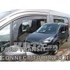 Deflektory Heko Ford Transit Connect / Tourneo 2013 predné + zadné