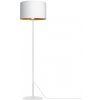Luminex | Stojacia lampa ARDEN 1xE27/60W/230V biela/zlatá | LU3453 Luminex | Stojacia lampa ARDEN 1xE27/60W/230V biela/zlatá | LU3453