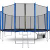 Trampolína Aga SPORT PRO 500 cm Blue + ochranná sieť Trampolína Aga SPORT PRO 500 cm Blue + ochranná sieť