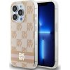 DKNY DKHMP13XHCPTSP iPhone 13 Pro Max 6,7 ružové/ružové pevné puzdro IML kockovaný mono vzor a tlačené pruhy MagSafe DKNY DKHMP13XHCPTSP iPhone 13 Pro Max 6,7 ružové/ružové pevné puzdro IML kockovaný mono vzor a tlačené pruhy MagSafe