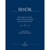 Škola smyčcové techniky op. 2 Sešit 3 Cvičení zápěstí II