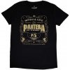 Pantera Tričko 101 Proof Unisex Black XL Pantera Tričko 101 Proof Unisex Black XL