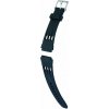 Silikónový remienok Hirsch Space XL 40248850-2, čierny, dĺžka XL 20 mm Silikónový remienok Hirsch Space XL 40248850-2, čierny, dĺžka XL 20 mm