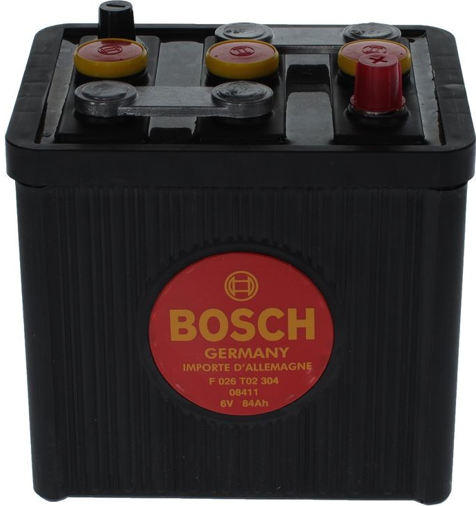 Bosch Klassik 6V 84Ah 390A F 026 T02 304